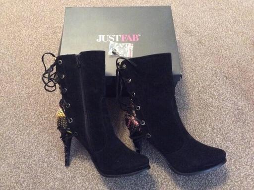 Buy & Sell South West London Merton - Photos for Suede Ankle Boots Size 5 Excellent Condition