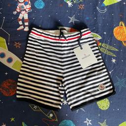 Moncler shorts age 3
Brand new with tags
Still online to buy.