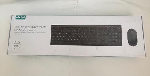 Buy & Sell Essex Basildon - Photos for Wireless Keyboard And Mouse Ultra-thin