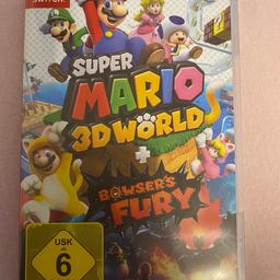Verkaufe hier „Super Mario 3D World + Bowsers Fury“ für die Nintendo Switch.
Das Spiel funktioniert noch einwandfrei.
Neupreis: 59,99€
Versand incl.