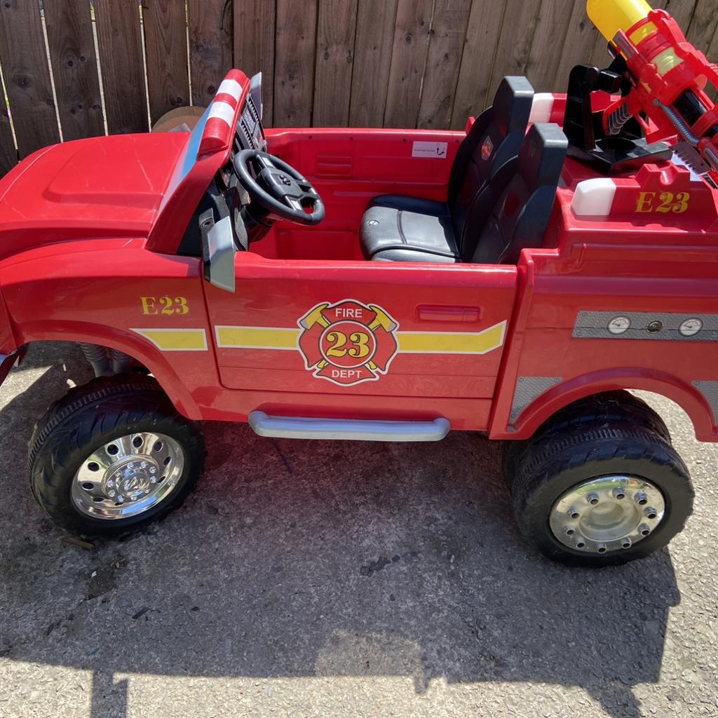 Ride on fire engine costco new arrivals