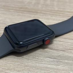 Apple Watch Serie 3 GPS + Celular wie Fotos und 2 Stück Hülle Mit Panzerglas Displayschutz …im Feldikch 6800