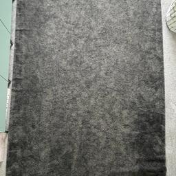 Or nearest offer - Great large dark grey rug suitable for any room. We’ve only had it a short time - but it’s just too dark for us. Smoke free home. Very soft.