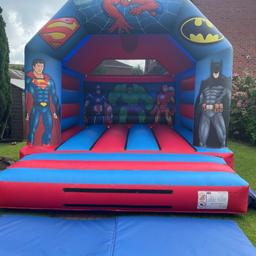 🚨 bouncy castles now for hire 🚨 

We are now taking bookings to hire our bouncy castles 🎉 The perfect addition to all your occasions to make the day that even more
Special and a whole lot of fun ! 🎉 all fully insured and pipa tested 🚨