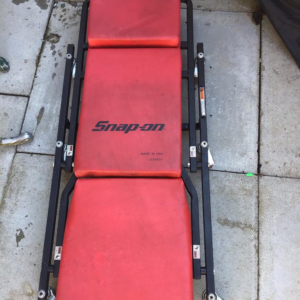 Snap on under car creeper. ( ON PENDING ) in St Albans für 130,00 £ zum