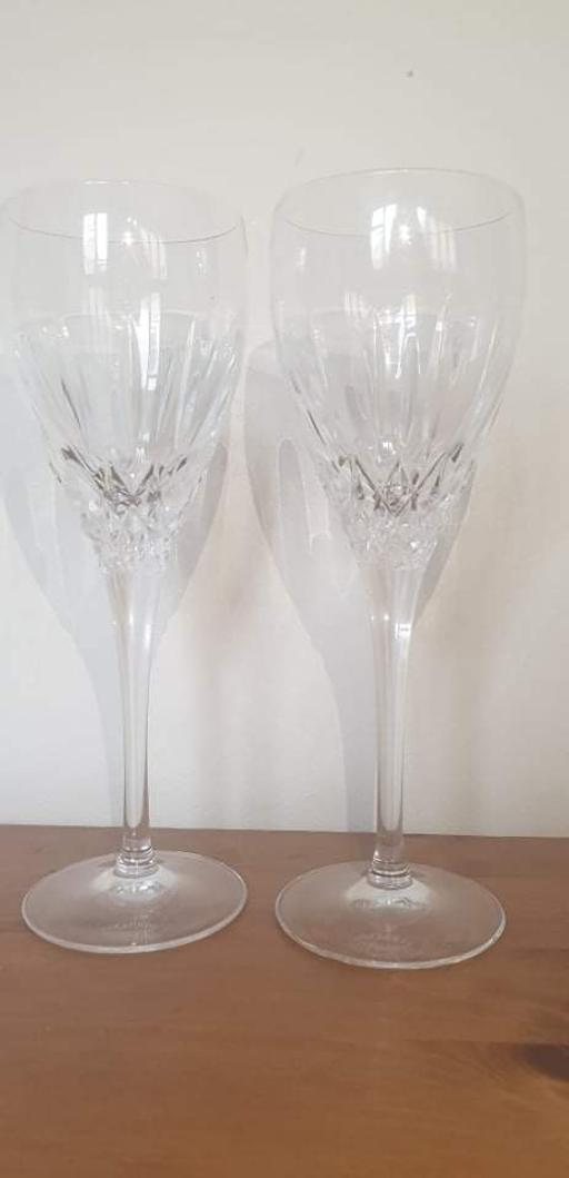 Buy & Sell Essex Thurrock - Essex - Photos for Waterford Nocturne Crystal Wine Glasses