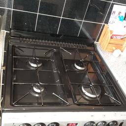 selling a cooker for my mum . only reason for sale is that is has bought a new one . really good condition.  all cleaned and ready to go . glass top . collection from m40 area