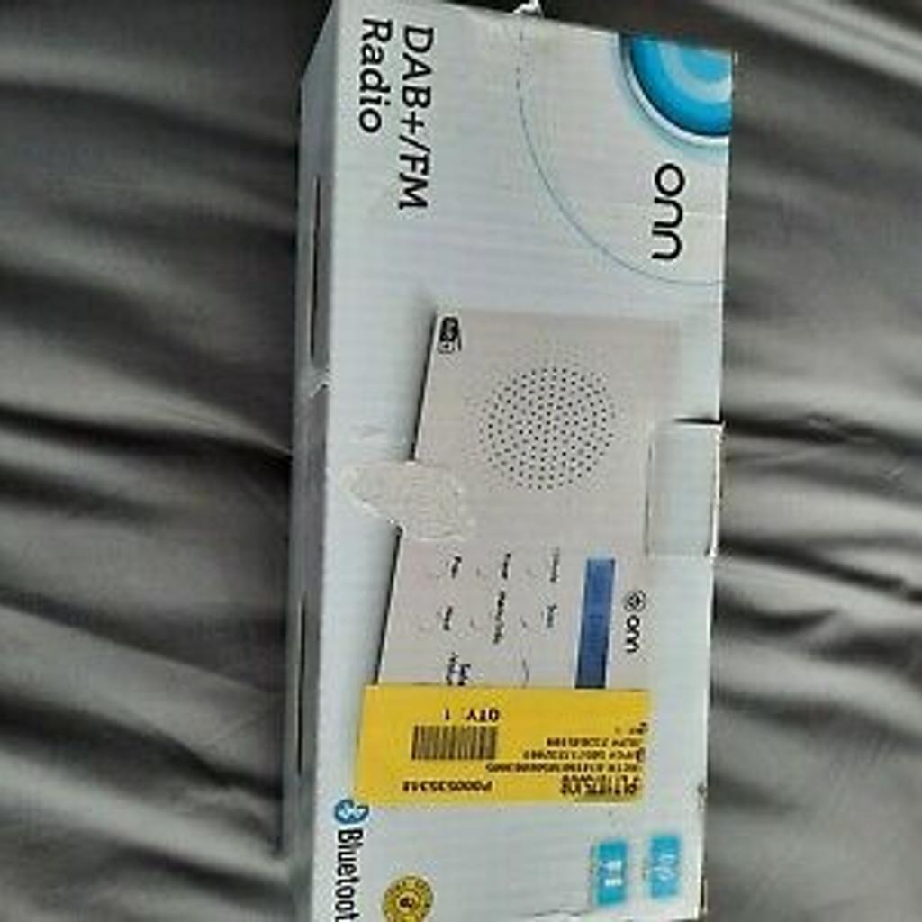 Onn portable DAB with Bluetooth radio in OL16 Rochdale for £5.00 for