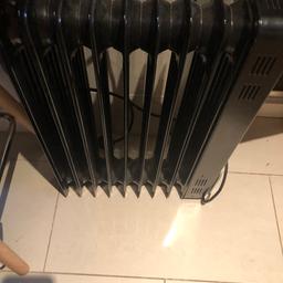 As new  oil filled radiator
