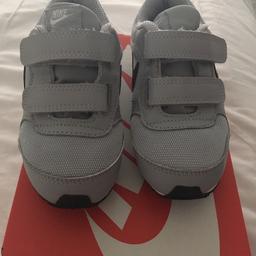 Toddler boys Nike trainies size 7.5 in good condition from smoke pet free home can drop of or post for extra