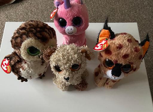 Buy & Sell East London Cann Hall - East London - Photos for Four ty soft beanie toys