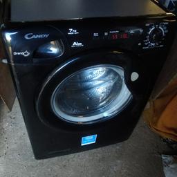 Black Candy 7kg 1400 maximum spin, working, washing and cleaning very well can free deliver and Install in Northampton.. Sold.. 