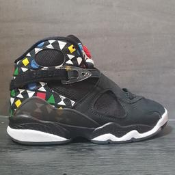 Air Jordan 8 RETRO Q54

uk size 4 paid 100.00 only worn outside 3 times