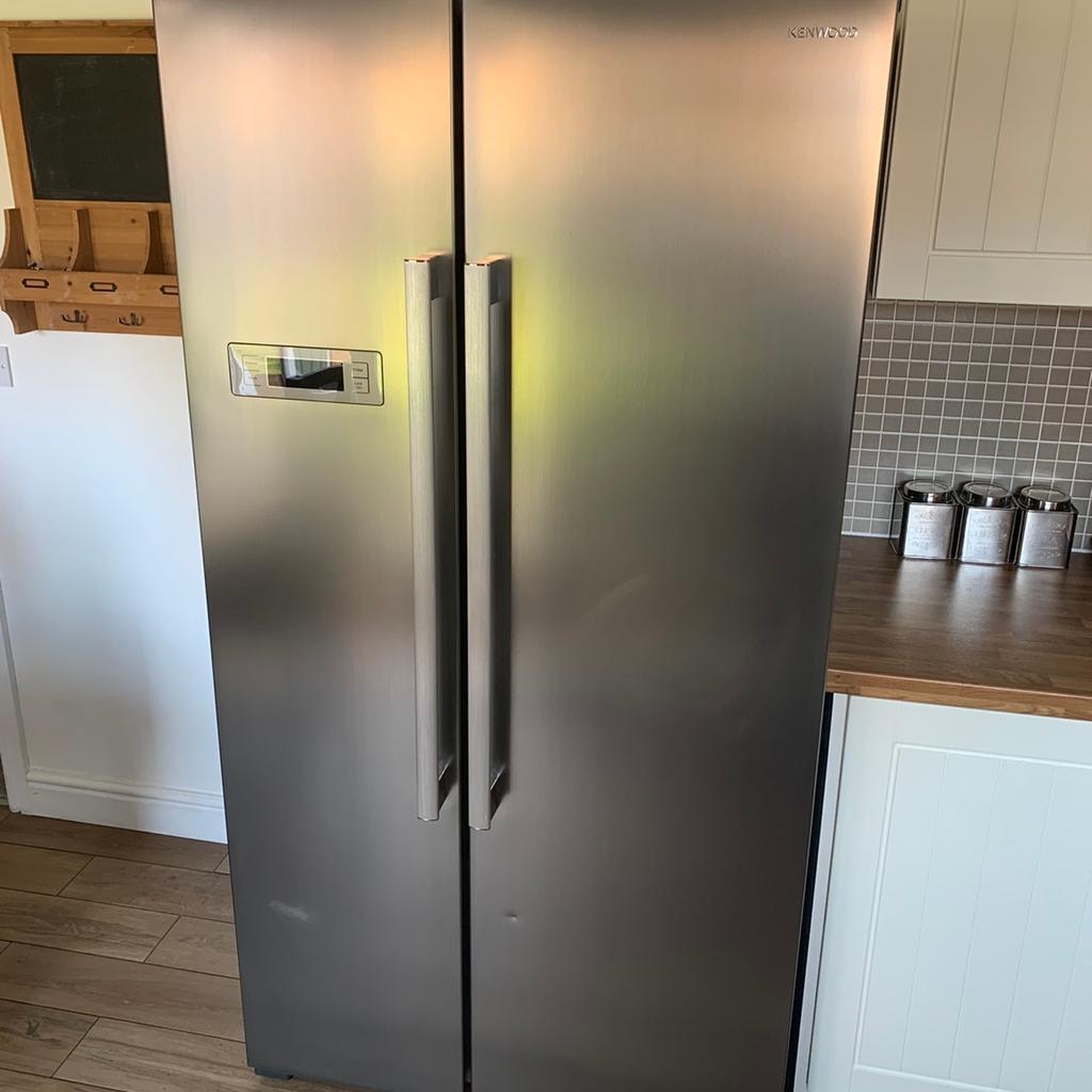 Kenwood American Style Fridge Freezer in S43 Bolsover für £ 200,00 zum