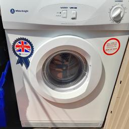 TUMBLE DRYER, HARDLY USED.
EXCELLENT WORKING ORDER

BUYER WILL NEED TO COLLECT FROM...ROCHFORD WAY, WALTON ON THE NAZE. CO14 8RX