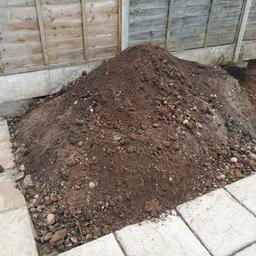 Free garden soil available.
You will need to bring your own bags to take it away.
It's subsoil, not topsoil, but perfect for making up levels/landscaping etc.
Have as much or as little as you need.