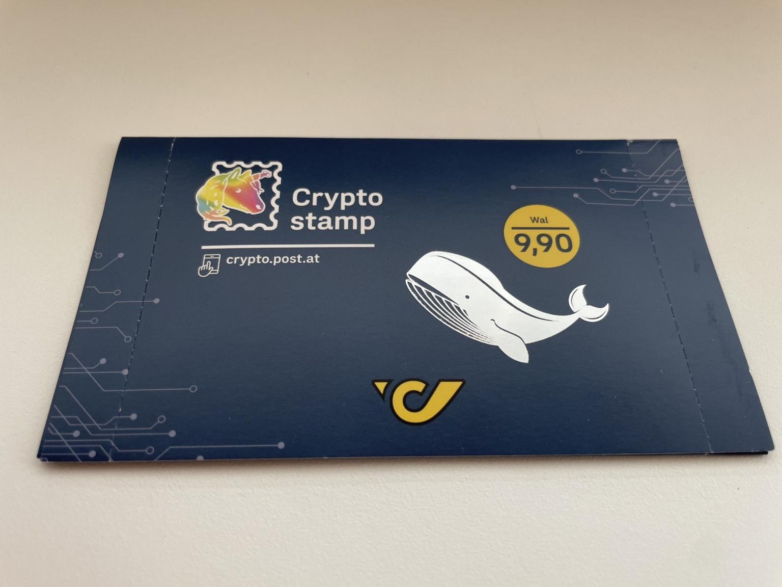 Crypto Stamp 3.0 ungeöffnet in 4810 Gmunden für € 20,00 zum Verkauf |  Shpock AT