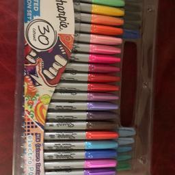 New limited edition electro pop sharpies. New sealed