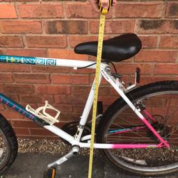 Raleigh good condition, selling as no longer used, been stored in garage,