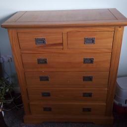 chest of drawers for sale very solid fee scratches here and there.