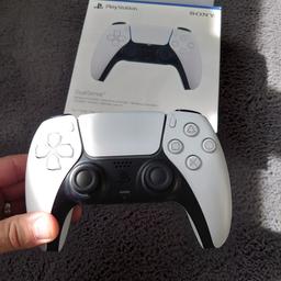 Ps5 controller used a few times like new just not needed, comes boxed