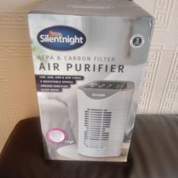 Silent night air purifier brand new ,  got 3 for sale no offers as I have already reduced the price thanks