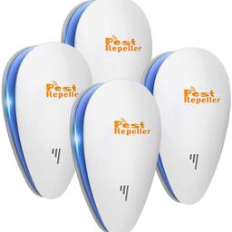 Ultrasonic Pest Repeller 4 Pack - Brand New / Unused

- Brand New / Unused
- Ultrasonic Pest Repeller 4 Pack
- Wall Plug-in Electronic Insect Repellent
- Indoor Pest Control Devices with Night Light, Anti Mosquitoes, Fleas, Ants, Bed Bugs, Flies, Spider, Wasp
- White
- The effective of ultrasonic pest repeller coverage area is 1200 Sq

Collection from PO2 0BY

Need to go ASAP