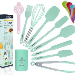 15 in 1 Silicone Baking Spatula Utensils Set - Brand New / Unused

- Brand New / Unused
- 15 in 1 Silicone Baking Spatula Utensils Set
- High Heat Resistant Non-Stick Rubber Spatula Kit with Reinforced Stainless Steel Core
- BPA Free & Food Grade for Kitchen Cooking Baking Mixing
- 15in1 Spatula Sets: include 1 flexible spatula, 1 jar spatula, 1 spoon spatula, 1 egg whisk, 1 basting brush, 1 jar spatula, 1 mini spatula, 1 silicone tong..

Collection from PO2 0BY

Need to go ASAP