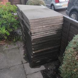 2x2 slabs for sale £1 each 40x 38mm 10x 50mm