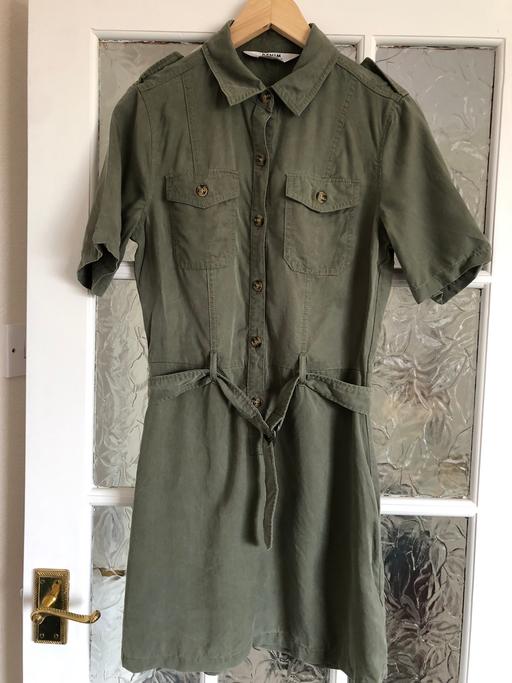 Buy & Sell South East London Crook Log - South East London - Photos for Miss Selfridge Khaki Dress size 10.