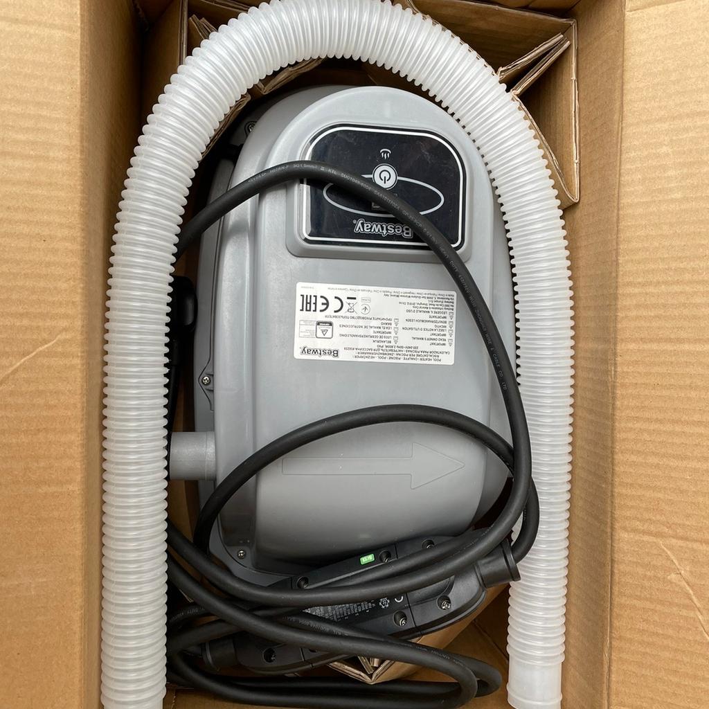 Bestway Flowclear Pool Heater used once in Teignbridge für £ 120,00 zum