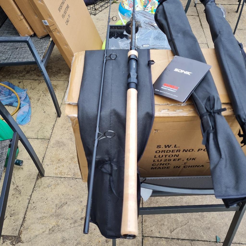 sonik xtractor rods 6ft in B64 Sandwell für 50,00 £ zum Verkauf | Shpock DE