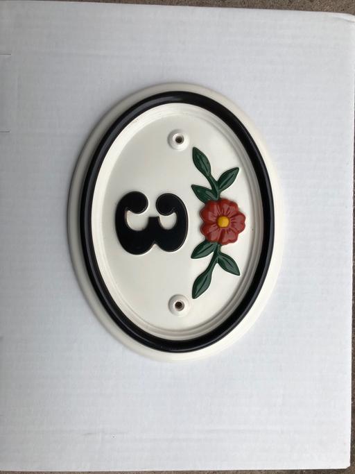 Buy & Sell Oakwood Derby - Photos for House number plaque