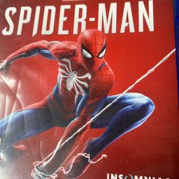 Spider man ps4 game in good used condition