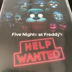 Five nights at Freddys Nintendo switch game in good used condition
