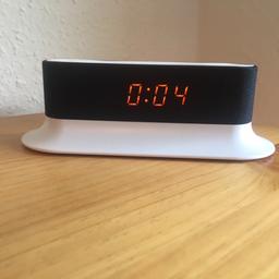 A Polaroid alarm clock used twice while my phone was broken.