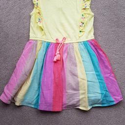 Lovely Next Summer Dress
Size: 2-3 years old
Used but in good condition

From a smoke & pet free home.