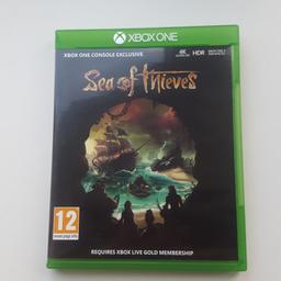 Sea of thieves Xbox one game. over £30 on Amazon and in Argos.