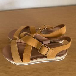 Ladies Ochre sandals size 6 Brand new