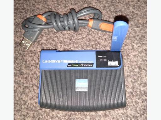 Buy & Sell West Midlands Wolverhampton - Photos for linksys Wireless-G USB Network Adapter