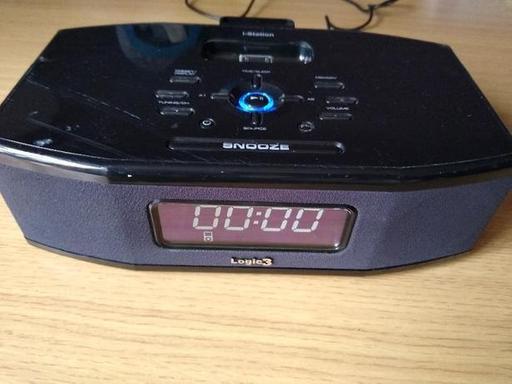 Buy & Sell West Midlands Wolverhampton - Photos for logic3 istation Alarm, Radio mip190