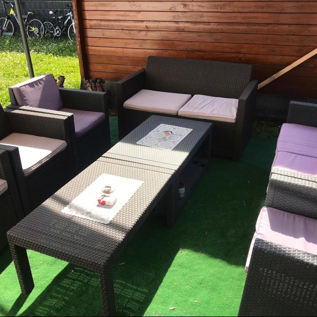 Rattan Gartenlounge Gartenmöbel in 69126 Heidelberg für 210,00 € zum