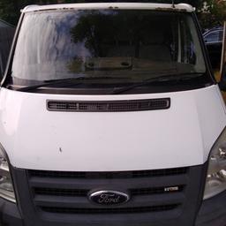 Ford Transit T260s (SWB)
136k Miles, remote central locking, cd player
Starts and Drives
Steering Heavy - Power steering pipe broken
usual rust around arches
No Mot
Spares or Repairs

1000 ono