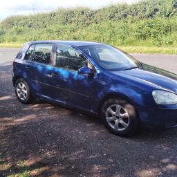 VW Golf SDI - Spares or Repair
Starts and Drives, MOT until 10/21
116k miles, 2 keys, SSH,
2005, 5 Door, Hatchback
Metallic Blue, Alloy Wheels, Cd/Radio
Electric Front Windows, Electric Mirrors, Air Conditioning,
ESP Light on Dash, Some bubbling on Front arch
795 ono