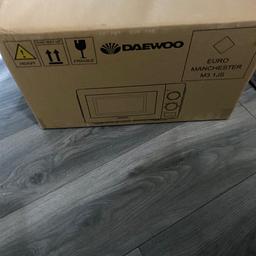 Selling a Brand new boxed unwanted gift Daewoo microwave for sale
No time wasters
£60 ono…
Collection only
Check out my other brand new items for sale