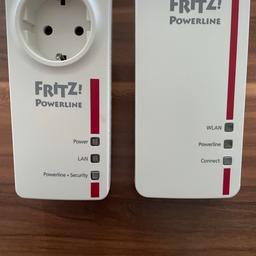 Verkaufe zwei Fritz!Powerline von AVM.
Beide sind in einem guten Zustand und funktionieren einwandfrei.