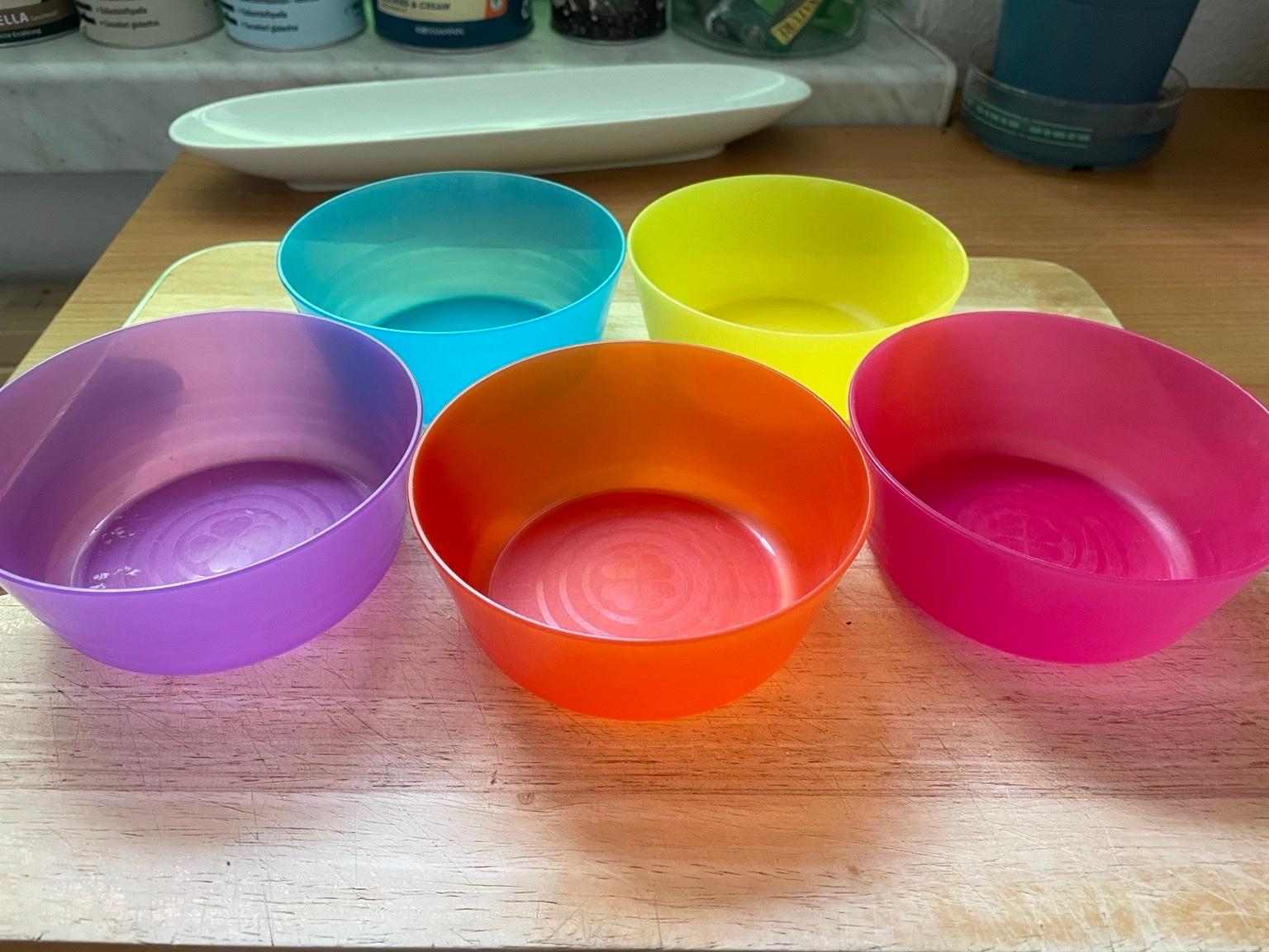 Bunte Schälchen Ikea in 12619 Hellersdorf für 2,00 € zum Verkauf