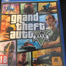 GTA 5 ps4 in good used 
Condition