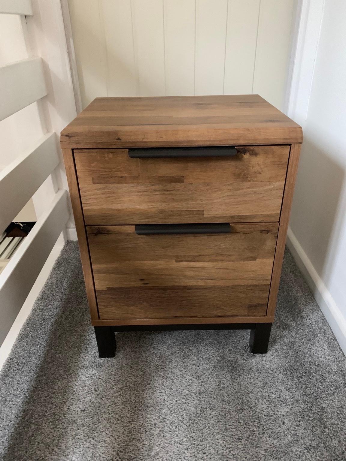 Next Bronx 2 drawer Bedside Tables a pair in CR2 Croydon for £100.00