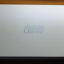 Jamie Oliver Vintage 24 Piece Stainless Steel Cutlery Dining Set still in original box

Contains: 6 forks, knives, spoons, and teaspoons
• Stainless steel with a polished finish
• Dishwasher safe
• Perfect for both casual meals and more formal occasions

collection only from HA1